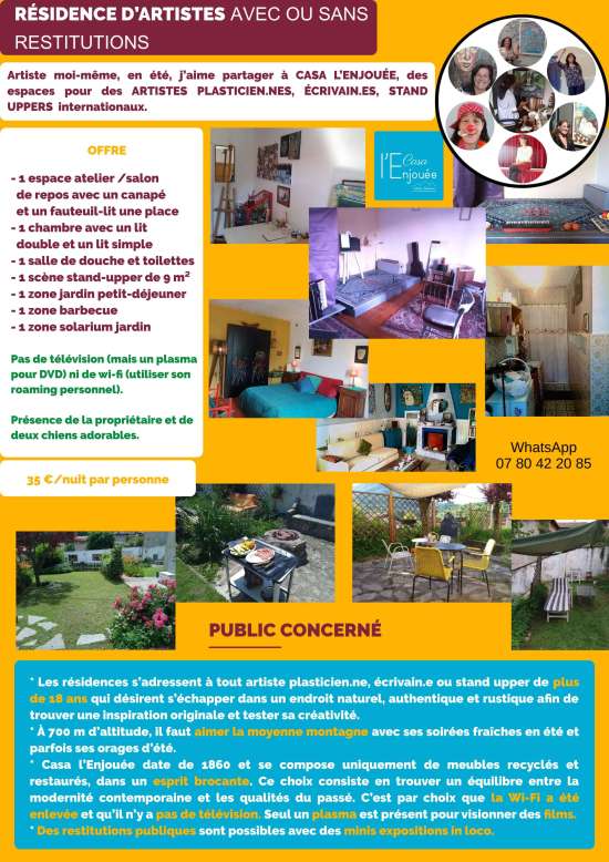 Brochure Casa l'Enjouée